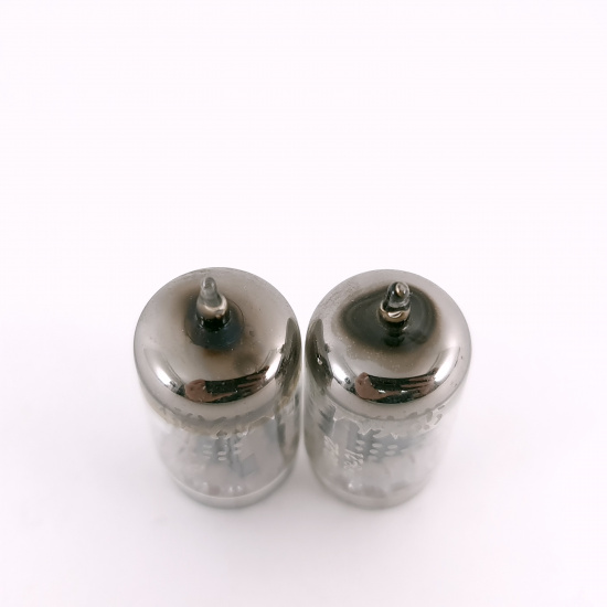 2 X 5965 GENERAL ELECTRIC TUBE. 1960s...