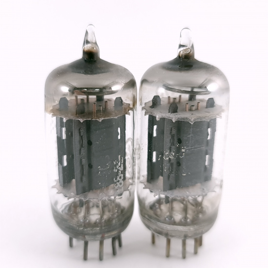 2 X 5965 GENERAL ELECTRIC TUBE. 1960s...