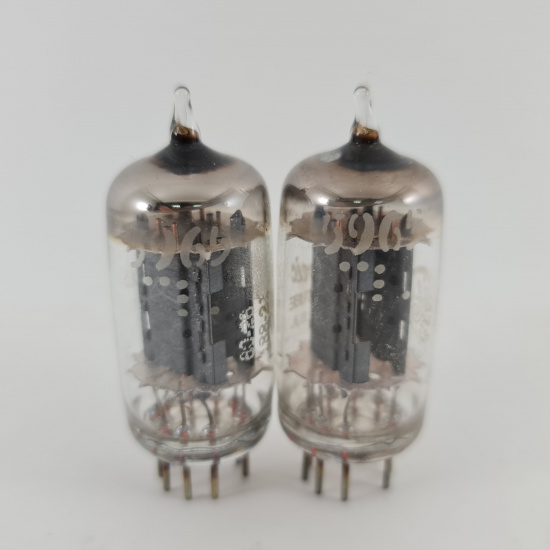 2 X 5965 GENERAL ELECTRIC TUBE. 1960s...