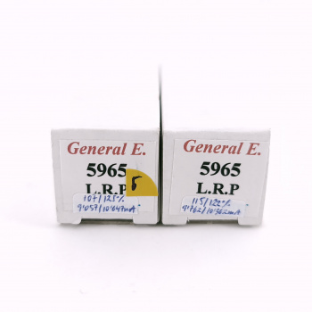 2 X 5965 GENERAL ELECTRIC...