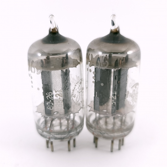 2 X 5965 GENERAL ELECTRIC TUBE. 1960s...