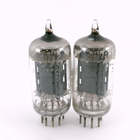 2 X 5965 GENERAL ELECTRIC TUBE. 1960s...