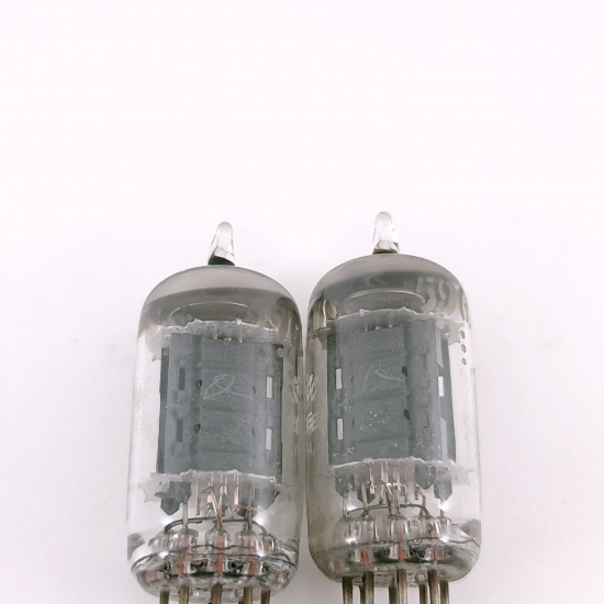 2 X 5965 GENERAL ELECTRIC TUBE. 1960s...