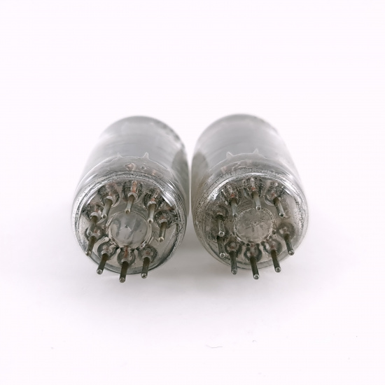 2 X 5965 GENERAL ELECTRIC TUBE. 1960s...