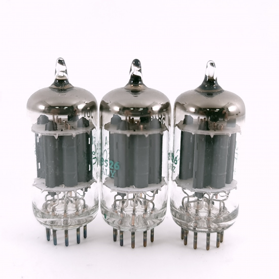 3 X JAN 5814A PHILIPC ECG TUBE. 1980s...