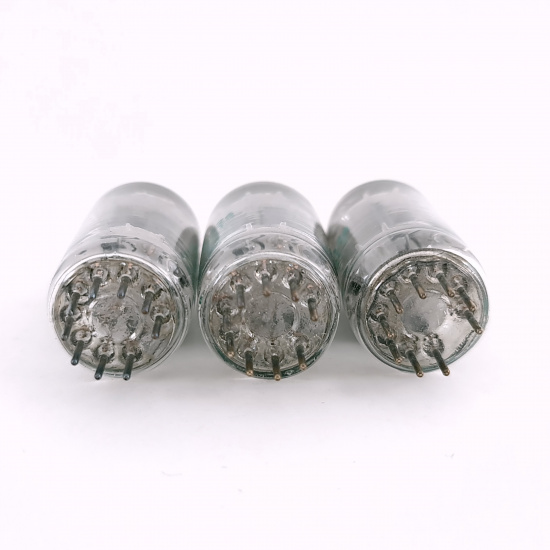 3 X JAN 5814A PHILIPC ECG TUBE. 1980s...