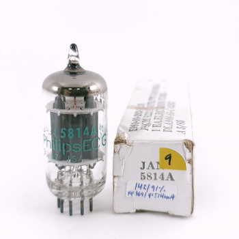 1 X JAN 5814A PHILIPS ECG...