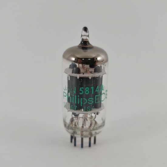 1 X JAN 5814A PHILIPS ECG TUBE. 1980s...