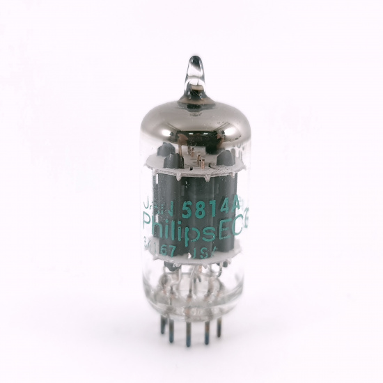 1 X JAN 5814A PHILIPS ECG TUBE. 1980s...