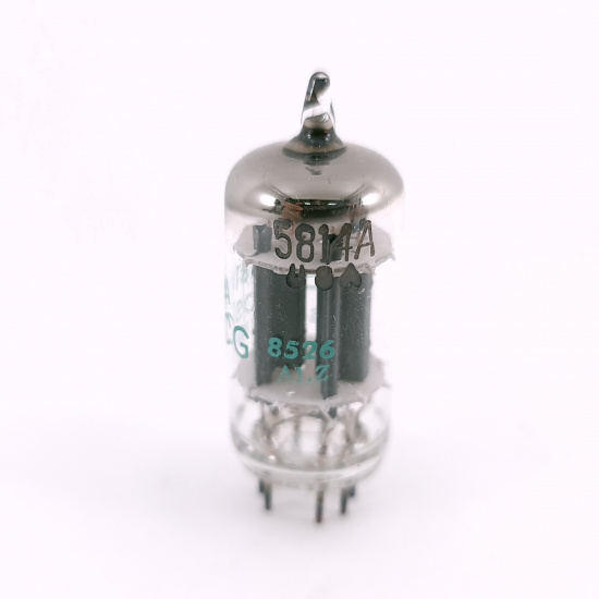 1 X JAN 5814A PHILIPS ECG TUBE. 1980s...