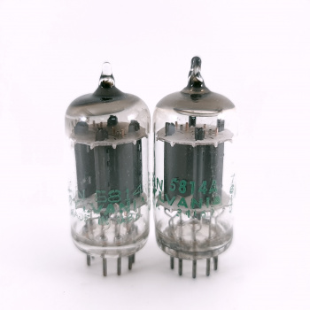 2 X 5814A SYLVANIA TUBE.... 2