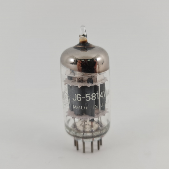 1 X 5814WA GENERAL ELECTRIC TUBE....