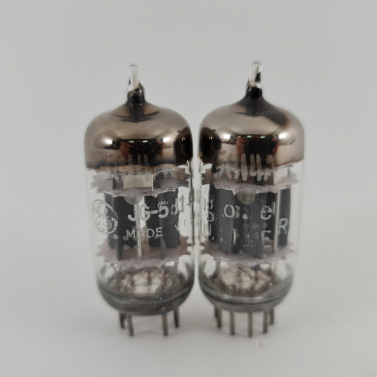 2 X 5814A TUBE. 1960s GENERAL...