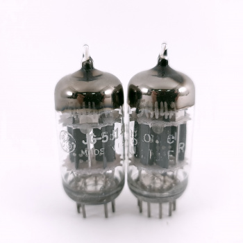 2 X 5814A TUBE. 1960s... 2