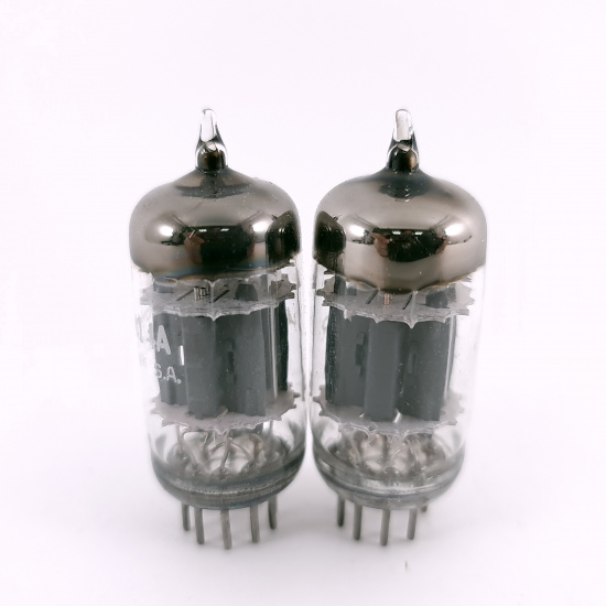 2 X 5814A TUBE. 1960s GENERAL...