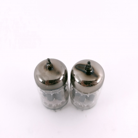 2 X 5814A TUBE. 1960s GENERAL ELECTRIC PROD. 3 MICA. MATCHED PAIR. 11. CH167