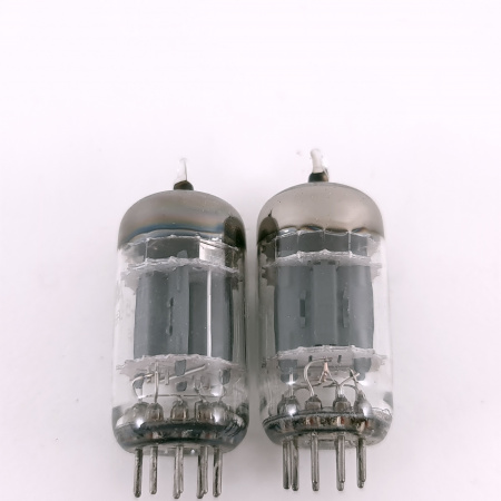 2 X 5814A TUBE. 1960s GENERAL ELECTRIC PROD. 3 MICA. MATCHED PAIR. 11. CH167