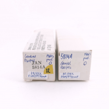 2 X JAN 5814A GENERAL...