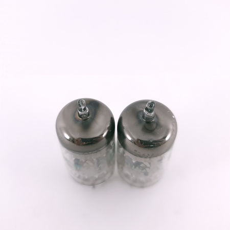 2 X JAN 5814A GENERAL ELECTRIC TUBE. 1960s PROD. MATCHED PAIR. USED. 12. CH167