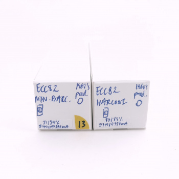 2 X ECC82 TUBE. 1960s...