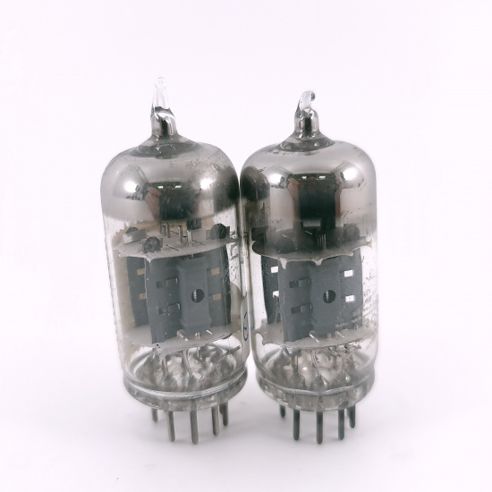 2 X ECC82 TUBE. 1960s MINIWATT...