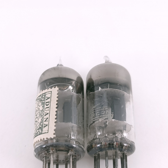 2 X ECC82 TUBE. 1960s MINIWATT...