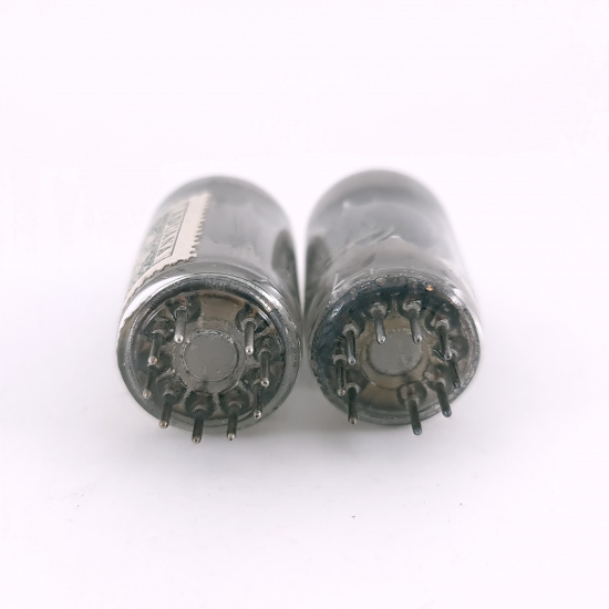 2 X ECC82 TUBE. 1960s MINIWATT...
