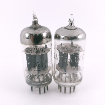 2 X ECC82 TUBE. 1960s... 2
