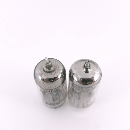 2 X ECC82 TUBE. 1960s MINIWATT...
