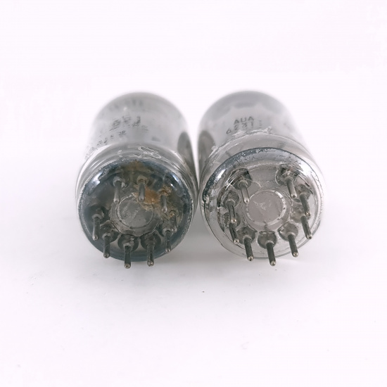 2 X ECC82 TUBE. 1960s MINIWATT...