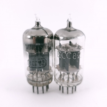 2 X ECC82 TUBE. 1960s... 2