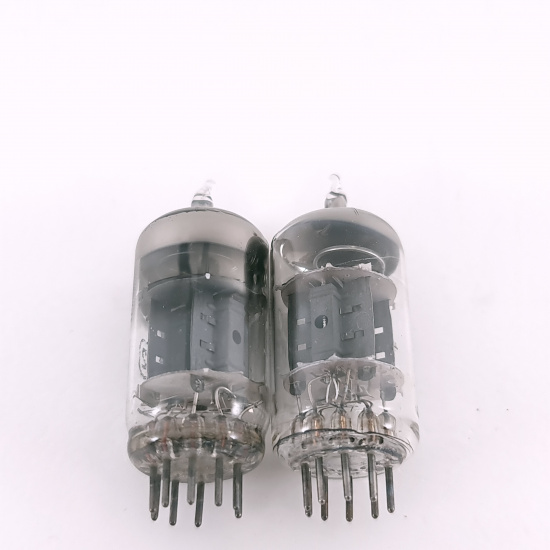 2 X ECC82 TUBE. 1960s MINIWATT...