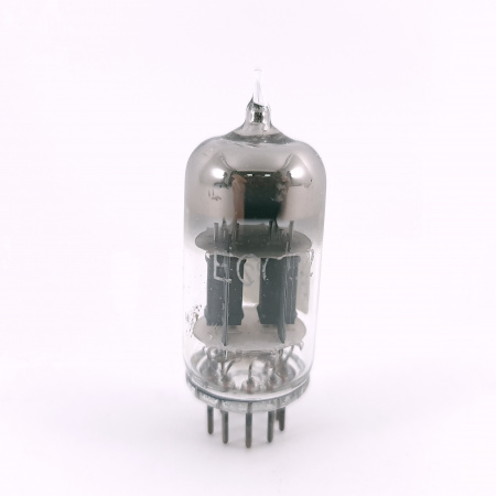 1 X ECC82 MINIWATT BARCELONA. 1960s PROD. 16. CH167