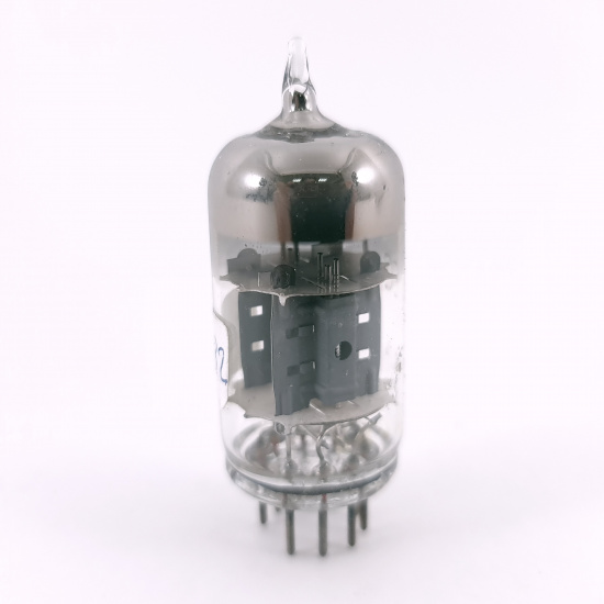 1 X ECC82 MINIWATT BARCELONA. 1960s...