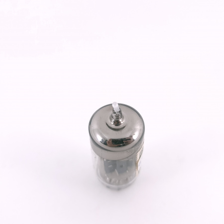 1 X ECC82 MINIWATT BARCELONA TUBE. 1960s PROD. USED. 17. CH167