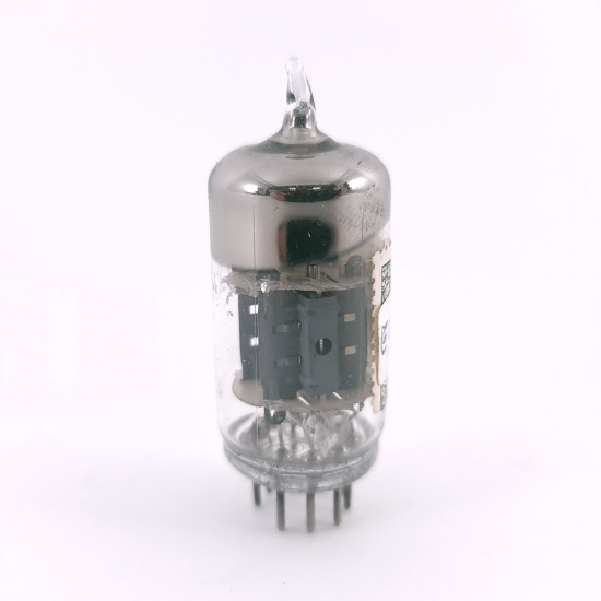 1 X ECC82 MINIWATT BARCELONA TUBE....