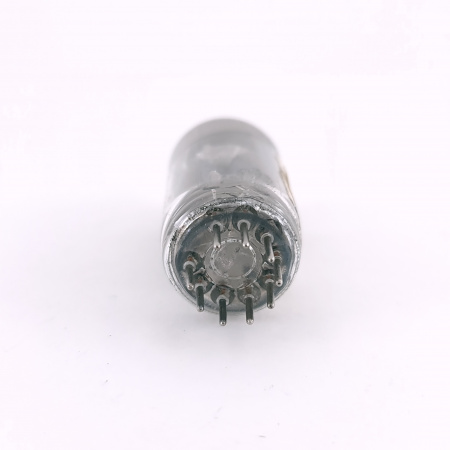 1 X ECC82 MINIWATT BARCELONA TUBE. 1960s PROD. USED. 17. CH167