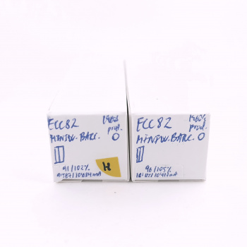 2 X ECC82 MINIWATT...