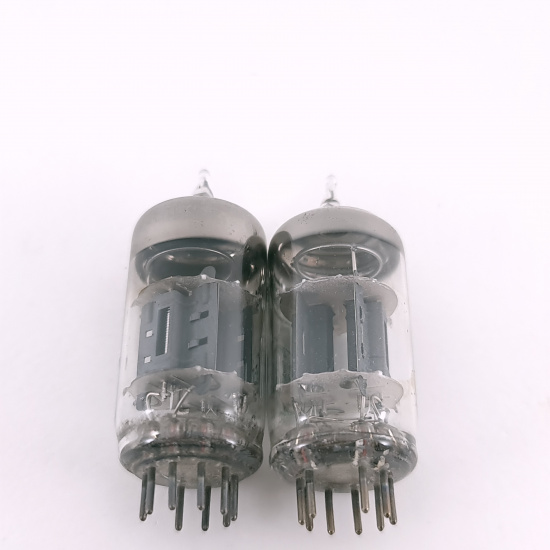 2 X ECC82 MINIWATT BARCELONA TUBE....