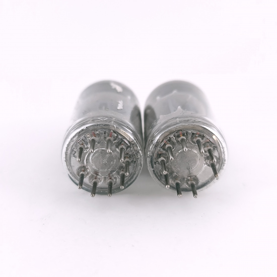 2 X ECC82 MINIWATT BARCELONA TUBE....