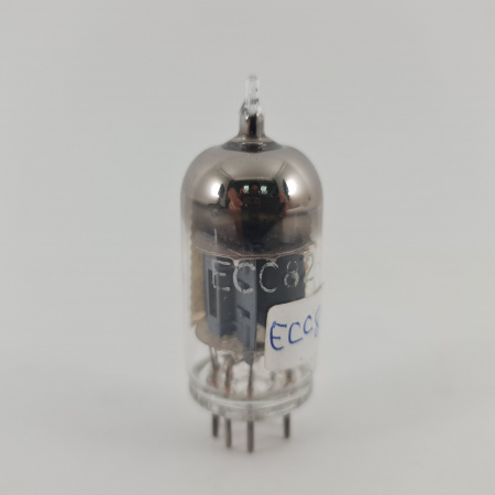 1 X ECC82 MINIWATT BARCELONA TUBE. 1960s PROD. USED. 20. CH167