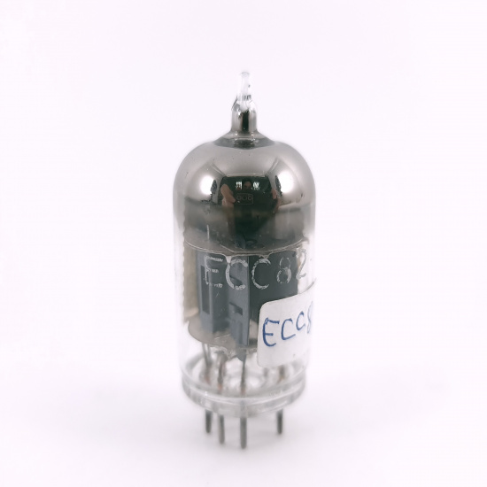 1 X ECC82 MINIWATT BARCELONA TUBE....