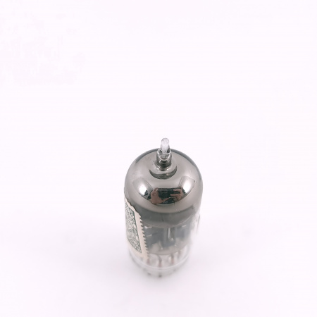 1 X ECC82 MINIWATT BARCELONA TUBE. 1960s PROD. USED. 20. CH167