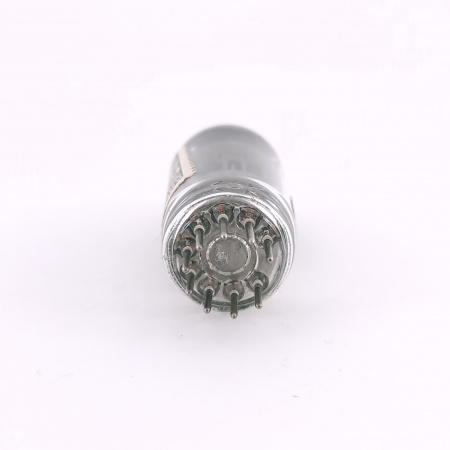 1 X ECC82 MINIWATT BARCELONA TUBE. 1960s PROD. USED. 20. CH167