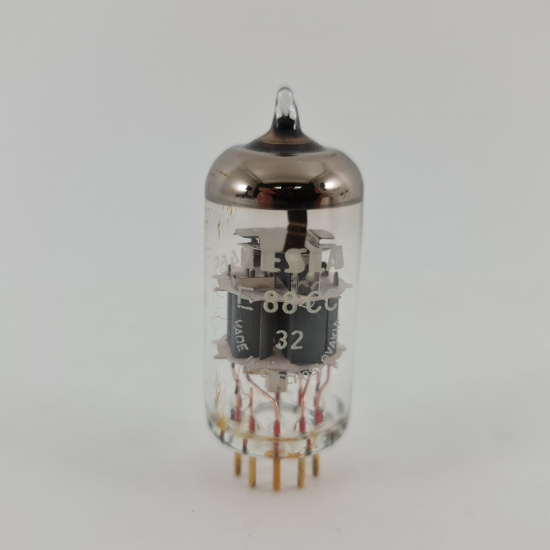 1 X E88CC TESLA TUBE. 1960s...