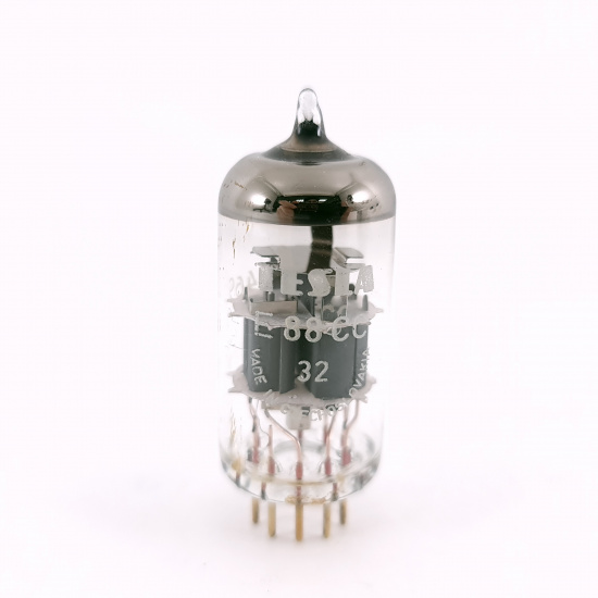 1 X E88CC TESLA TUBE. 1960s...