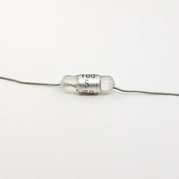 STYROFLEX CAPACITOR 100PF 250V 5% NOS 3PC. C408U3F210921