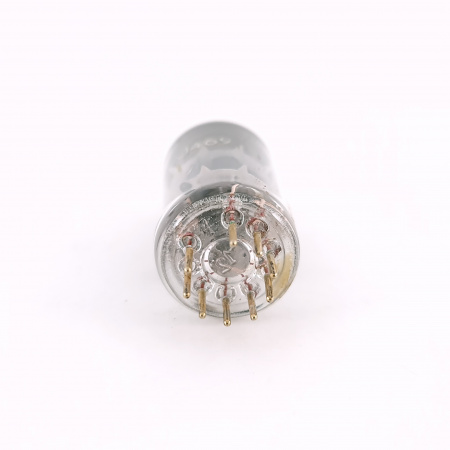 1 X E88CC TESLA TUBE. 1960s PRODUCTION. GOLD PIN. 21. CH167