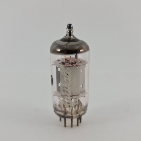 1 X ECC83 EI TUBE. 1950s PROD. 17MM...