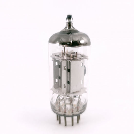 1 X ECC83 EI TUBE. 1950s PROD. 17MM...